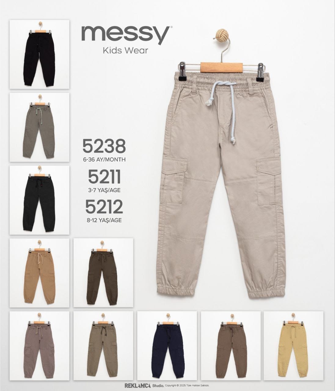 Terry Kids PANTOLON